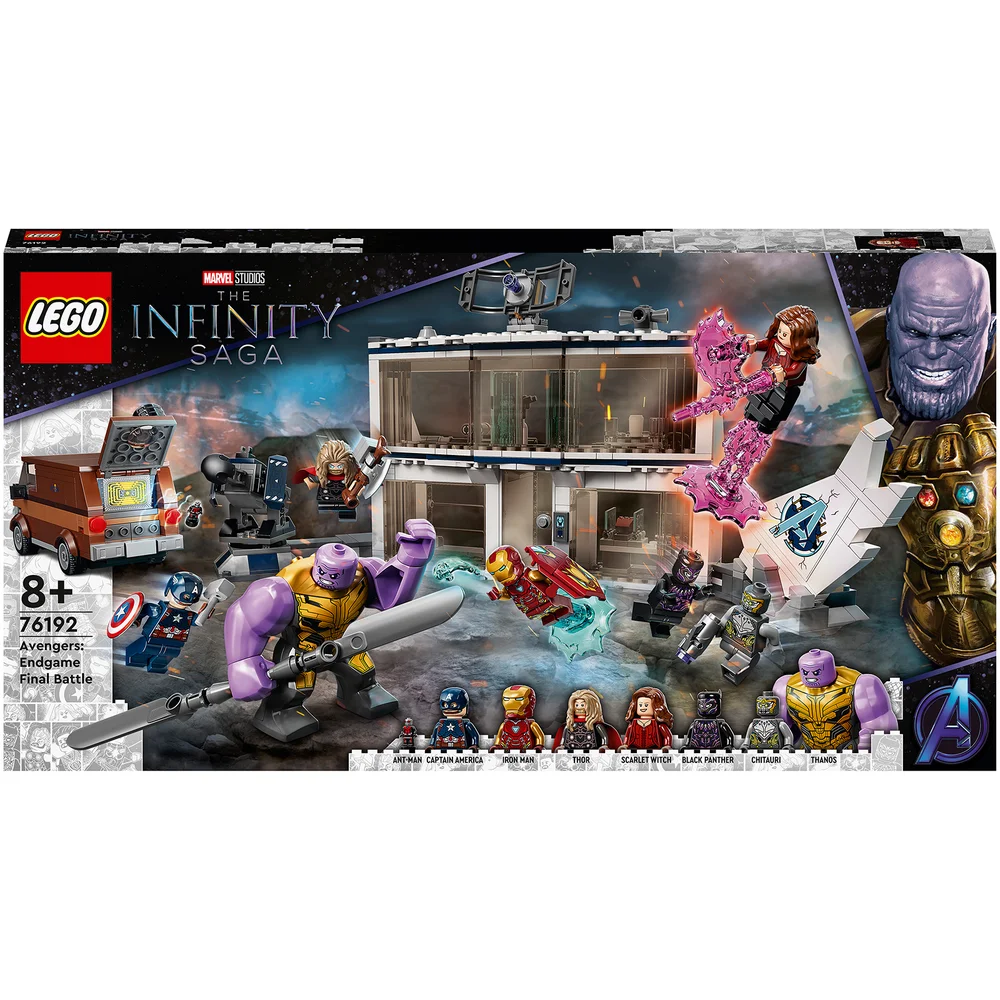 LEGO® Marvel Avengers: Endgame Finale Schlacht (76192) Bild 1