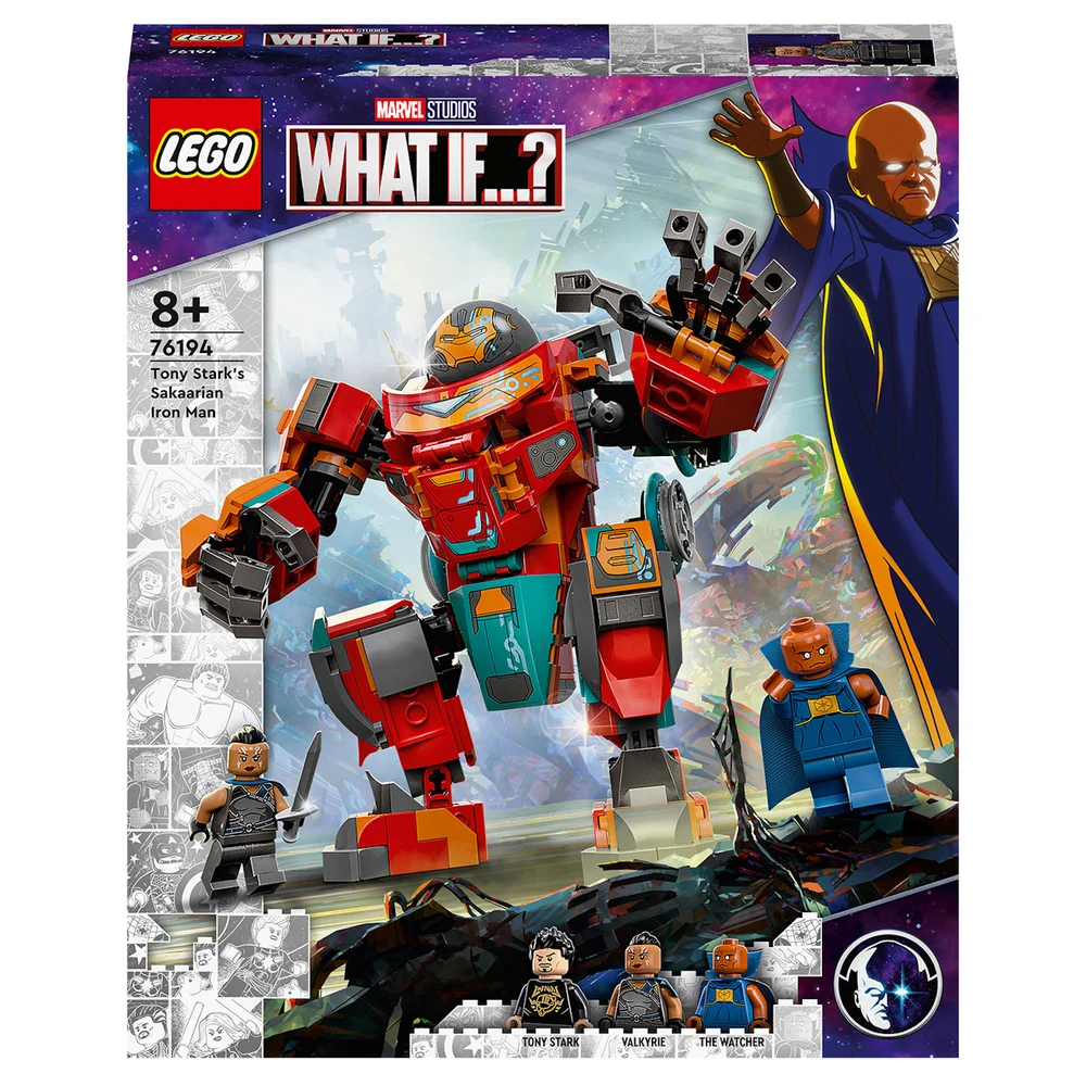 LEGO Marvel Tony Starks Sakaarian Iron Man Set (76194) Bild 1
