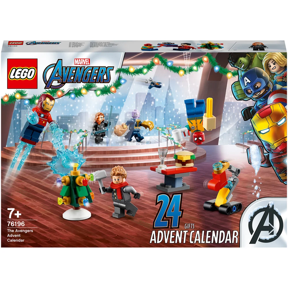 LEGO Marvel The Avengers Advent Calendar 2021 Set (76196) Bild 1