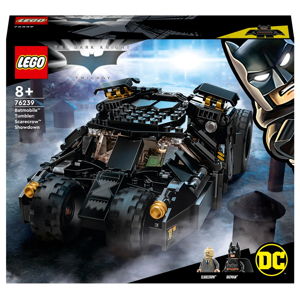 LEGO Super Heroes: Batman Batmobile Toy (76239) Bild 1