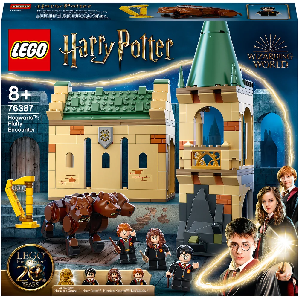 LEGO Harry Potter Flauschige Begegnungen (76387) Bild 1