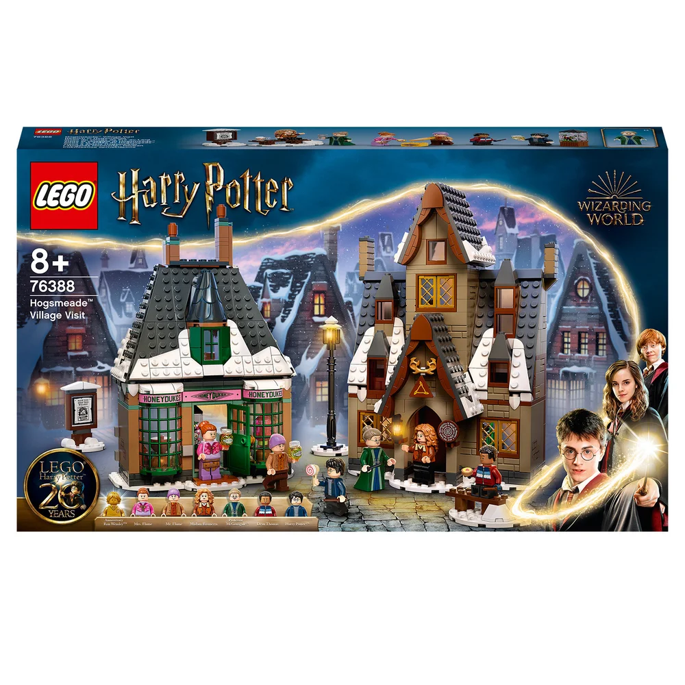 LEGO Harry Potter: Besuch in Hogsmeade Spielzeug mit Minifiguren (76388) Bild 1