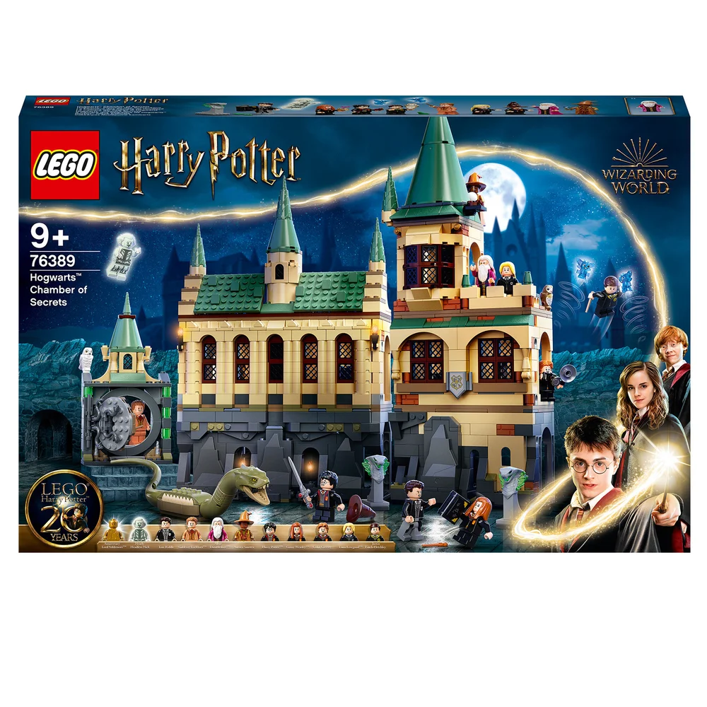LEGO Harry Potter: Hogwarts Kammer des Schreckens Spielzeug (76389) Bild 1