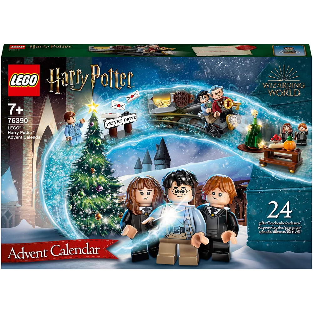 LEGO Harry Potter: Advent Calendar 2021 Set, Xmas Gift (76390) Bild 1