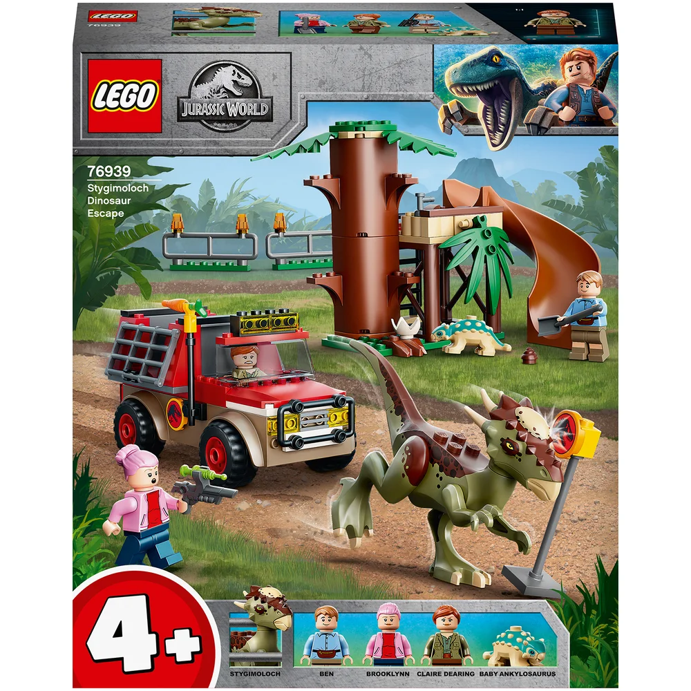 LEGO Jurassic World: Stygimoloch Dinosaur Escape Toy (76939) Bild 1