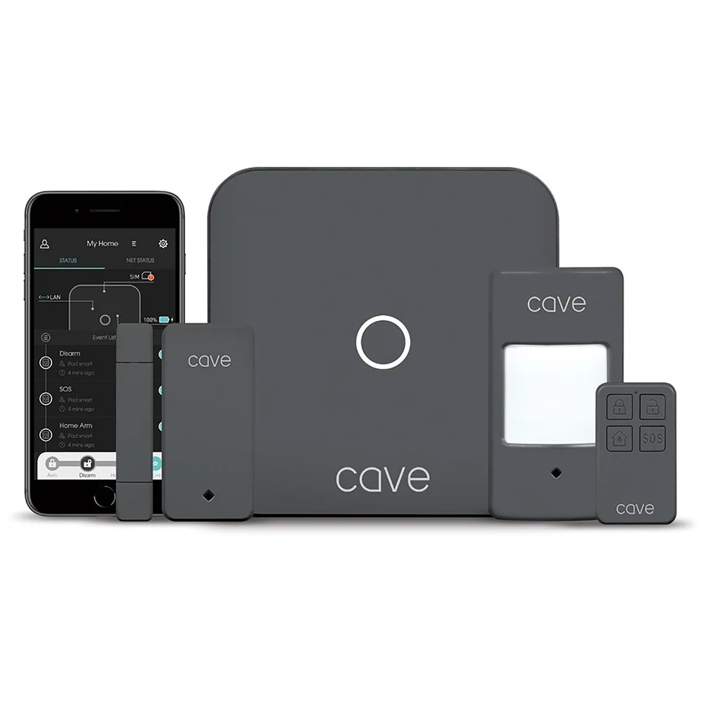 Veho Cave Smart Home Security Starter Kit Bild 1
