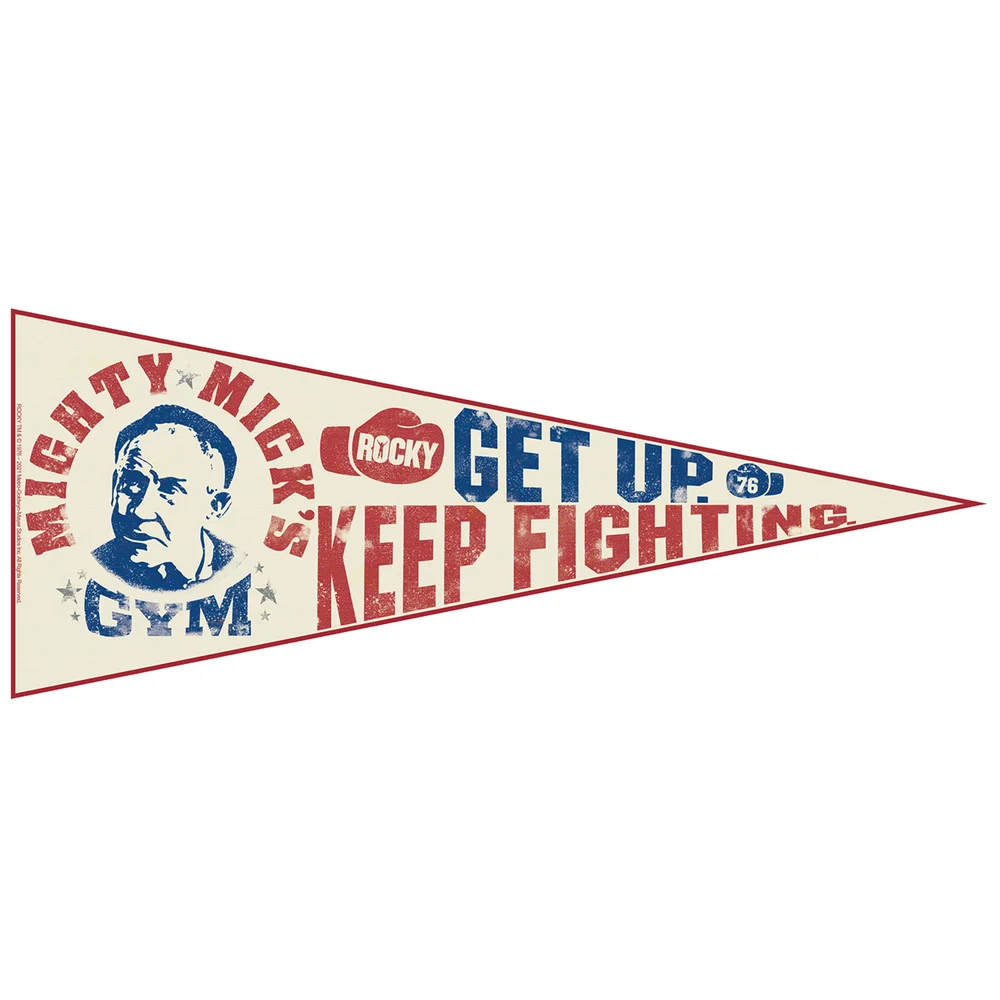 Rocky - Mighty Mick's Gym Wimpel Bild 1