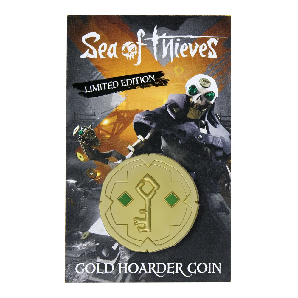 Sea Of Thieves - Gold Hoarder Limited Edition Münze Bild 1