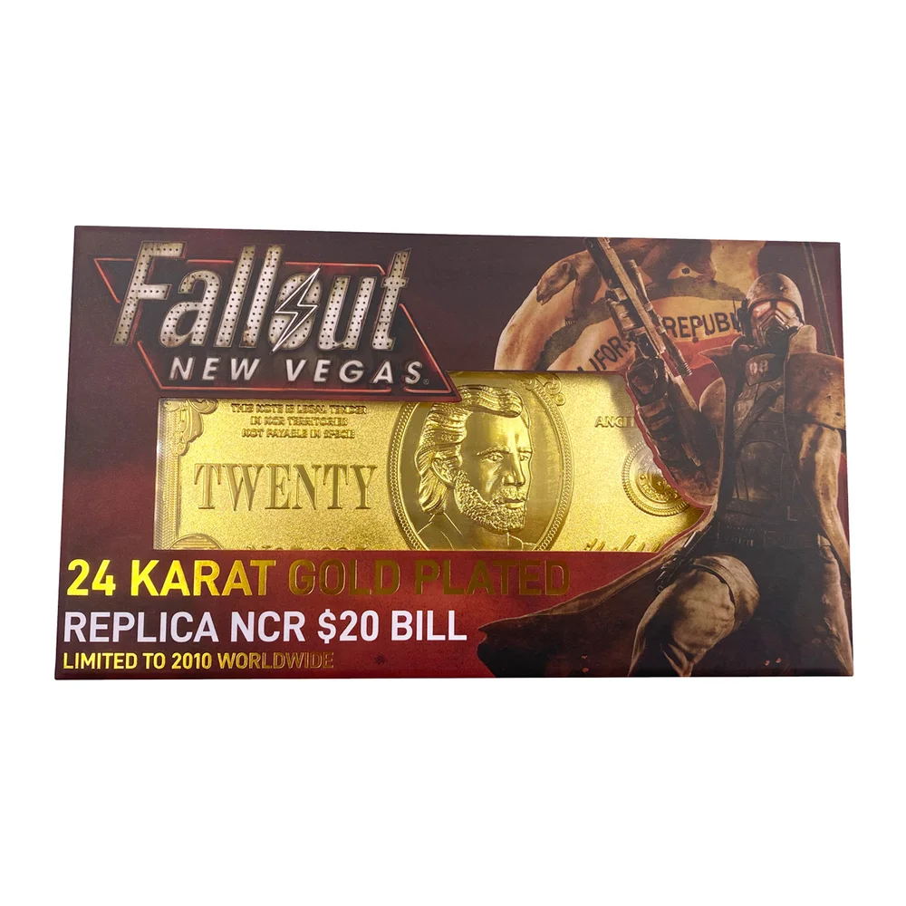 Fallout - NCR $20 Replik Geldschein Bild 1