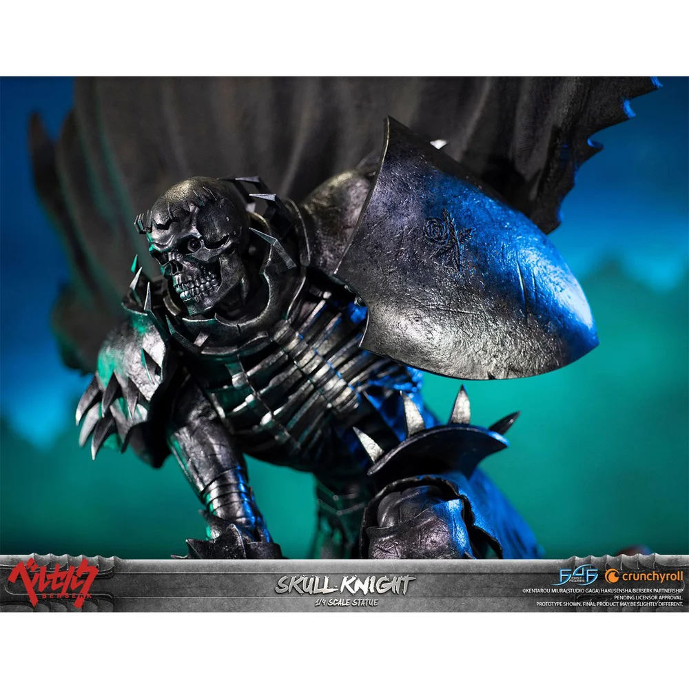 First 4 Figures - Berserk: Skull Knight Standard Edition Harzfigur Bild 1