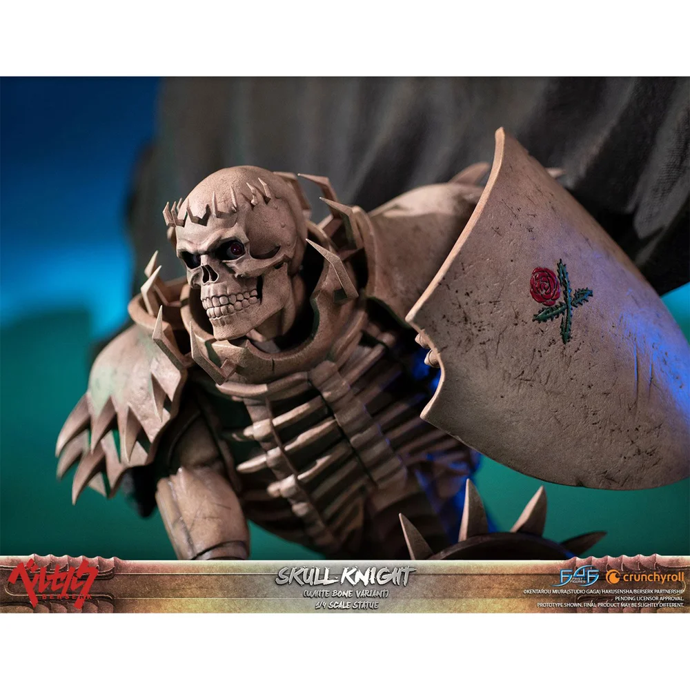 First 4 Figures - Berserk: Skull Knight White Bone Variant Resin Statue Figure Bild 1