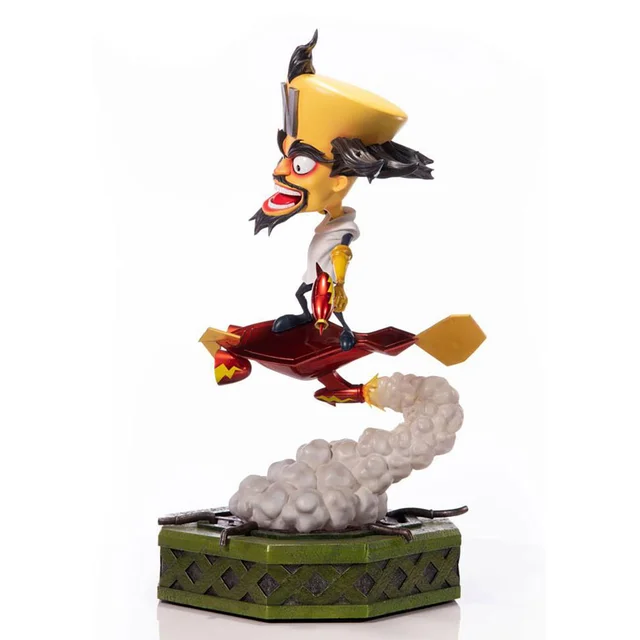 First 4 Figures - Crash Bandicoot: Dr. Neo Cortex Harzfigur