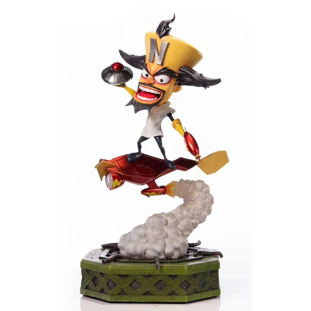 First 4 Figures - Crash Bandicoot: Dr. Neo Cortex Harzfigur