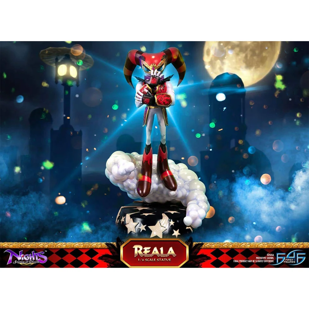 First 4 Figures - Nights: Journey of Dreams Reala Resin Statue Figure Bild 1