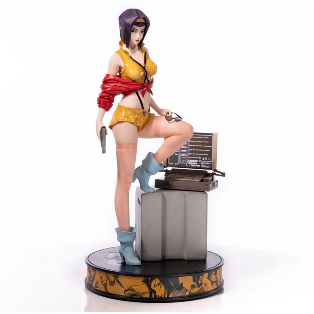 First 4 Figures - Cowboy Bebop: Faye Valentine Harzfigur Bild 1