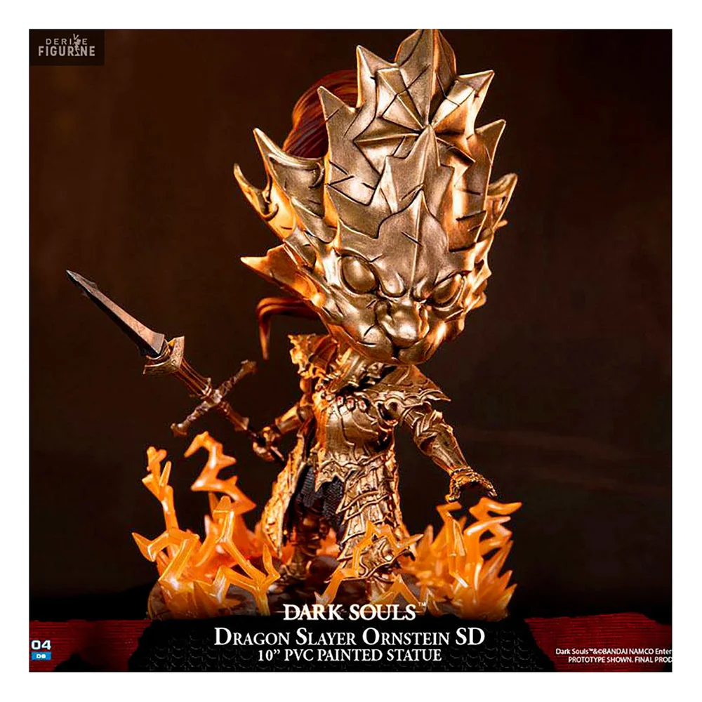 First 4 Figures - Dark Souls: Drachentöter Ornstein PVC-Figur Bild 1