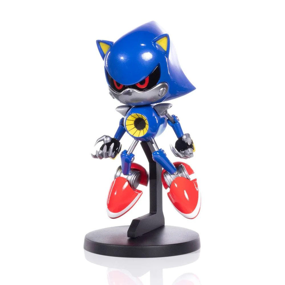 First 4 Figures - Sonic The Hedgehog Metall Sonic PVC-Figur Bild 1