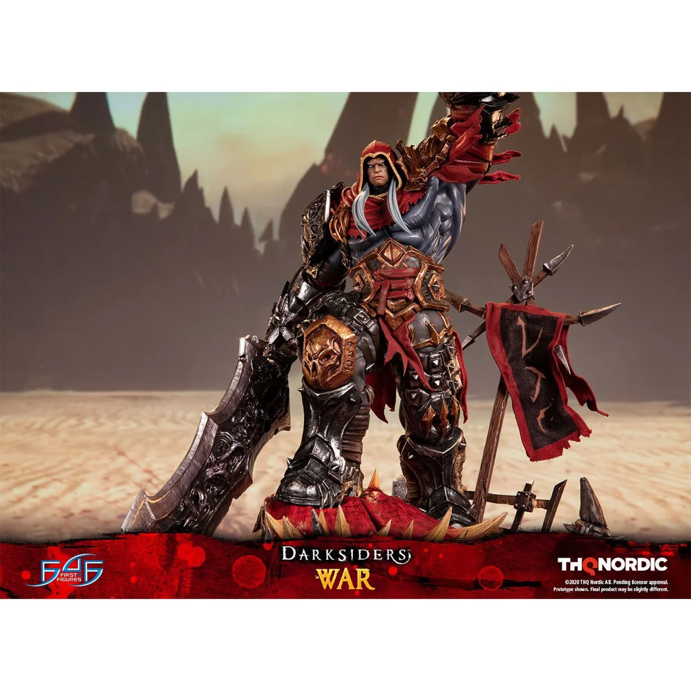 First 4 Figures - Darksiders War Resin Figure Bild 1