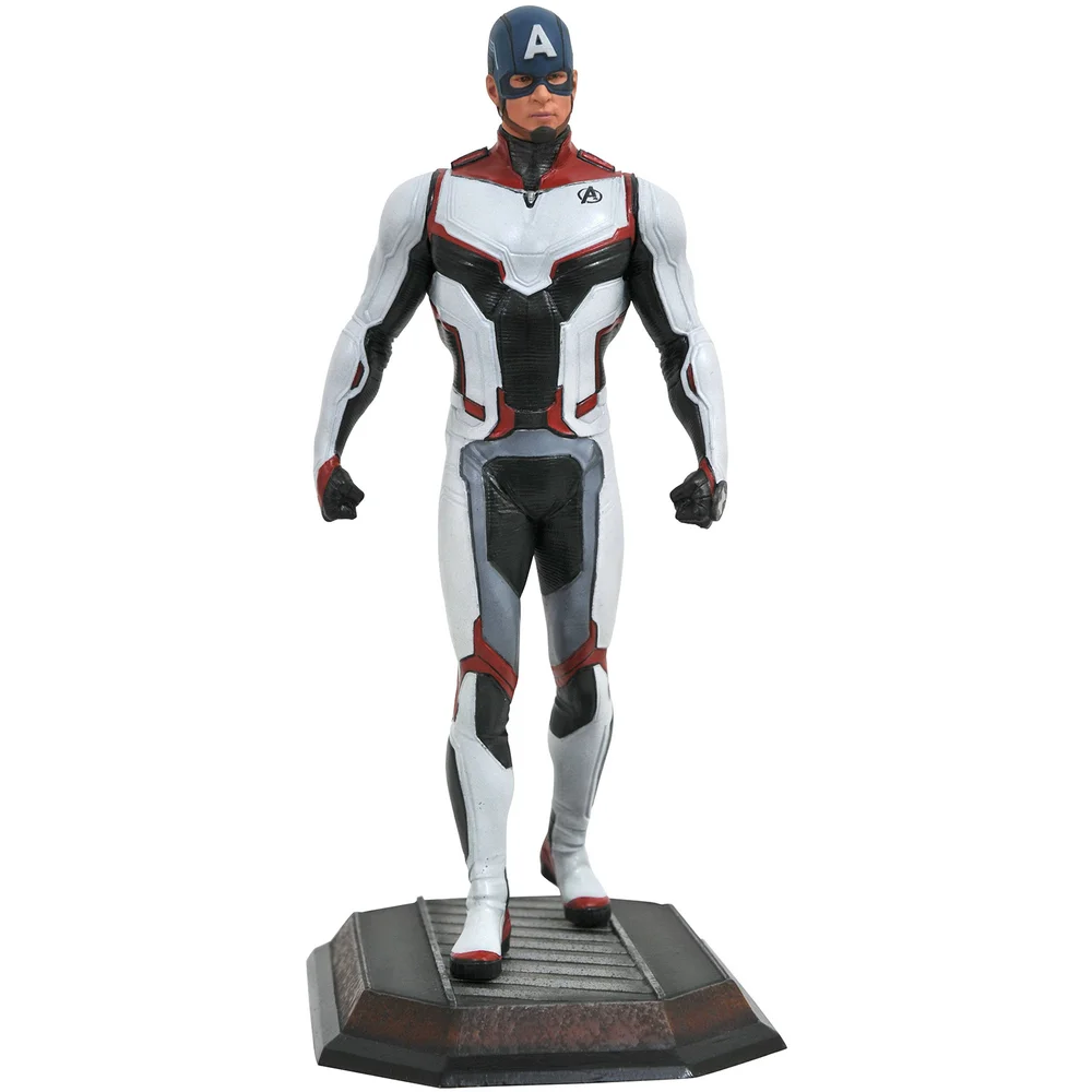 Diamond Select Marvel Gallery Avengers: Endgame PVC Figure - Team Suit Captain America Bild 1