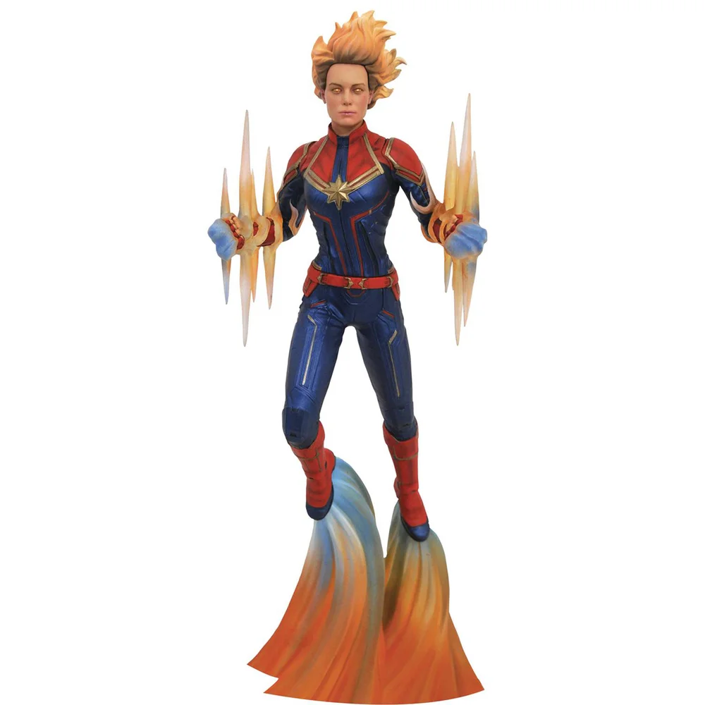 Diamond Select Marvel Gallery Captain Marvel PVC Figure - Binary Bild 1