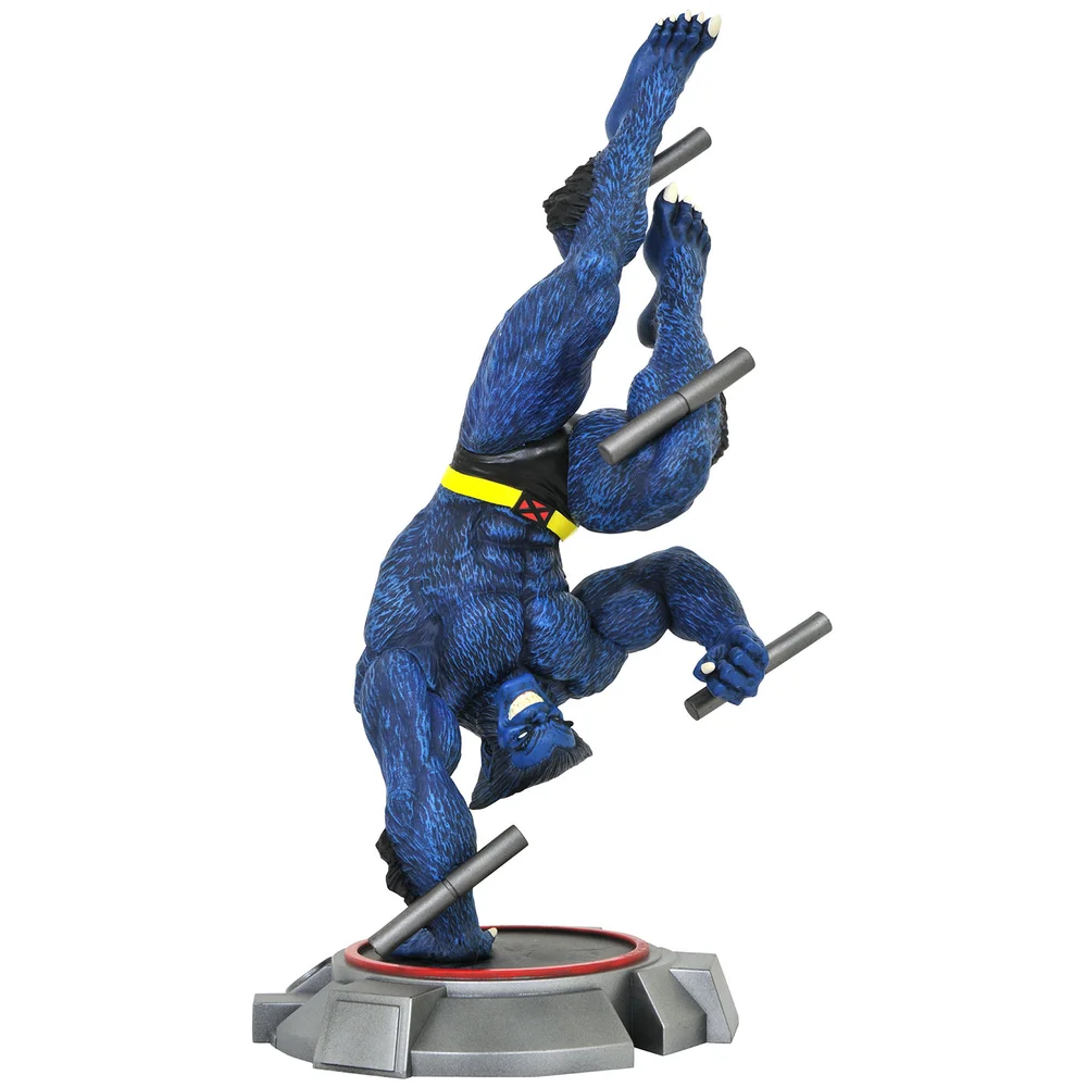 Diamond Select Marvel Gallery PVC Figure - Comic Beast Bild 1