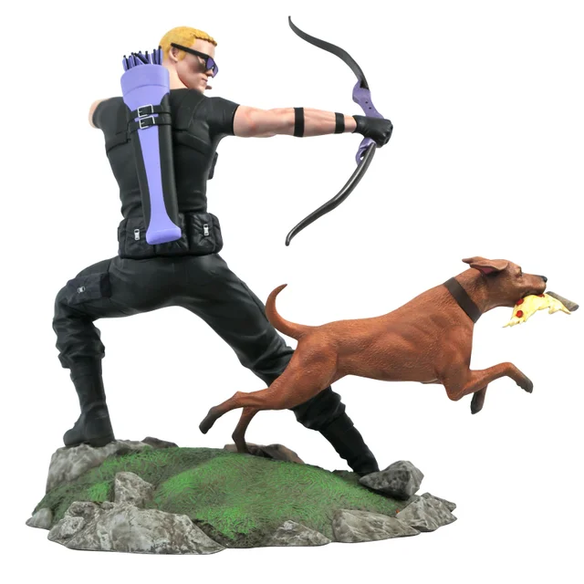 Diamond Select Marvel Galerie PVC-Figur - Comic Hawkeye