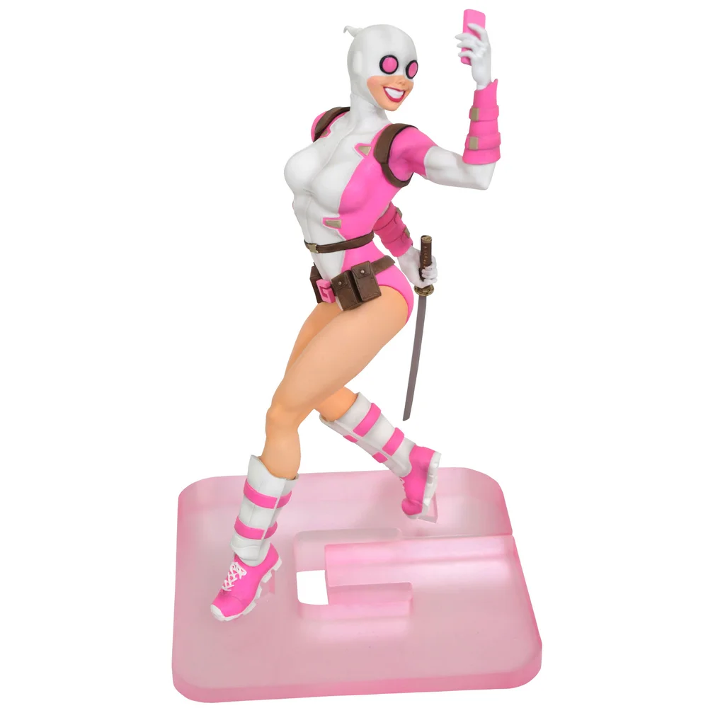 Diamond Select Marvel Gallery PVC Figure - Gwenpool Bild 1