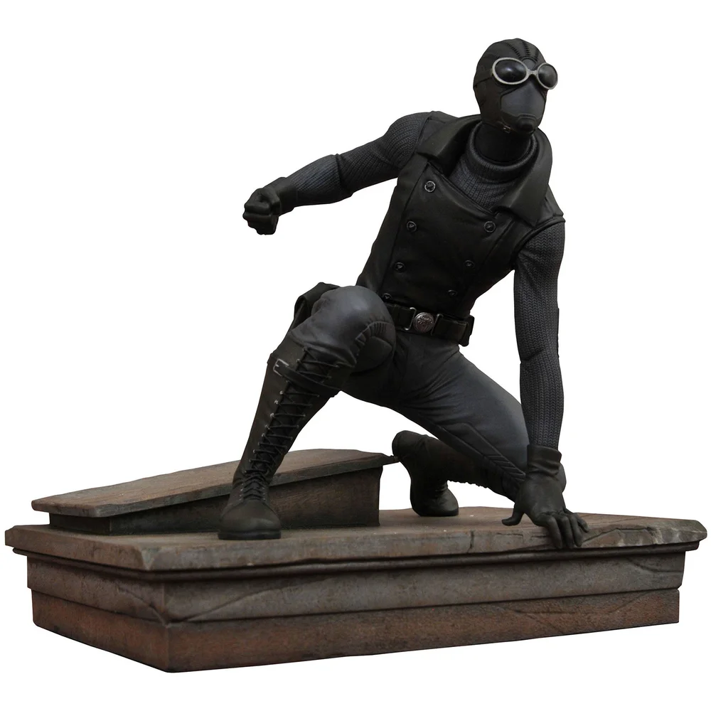 Diamond Select Marvel Gallery Spider-Man (PS4) PVC Figure - Spider-Noir Bild 1