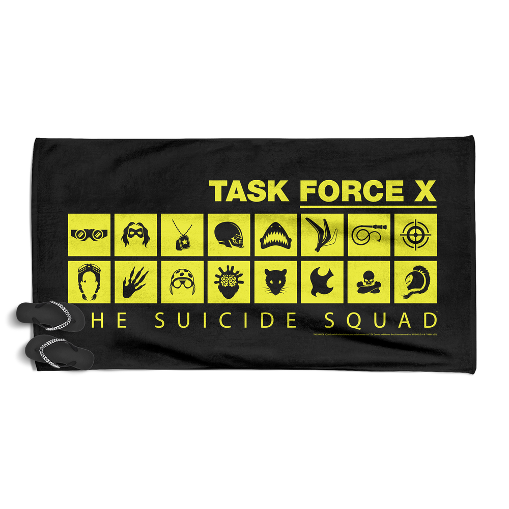 Suicide Squad Beach Towel Bild 1