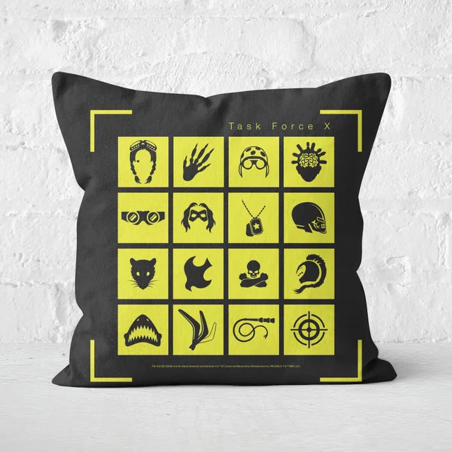 Suicide Squad Square Cushion
