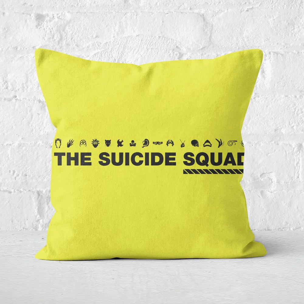 Suicide Squad Square Cushion - 40x40cm - Soft Touch Bild 1