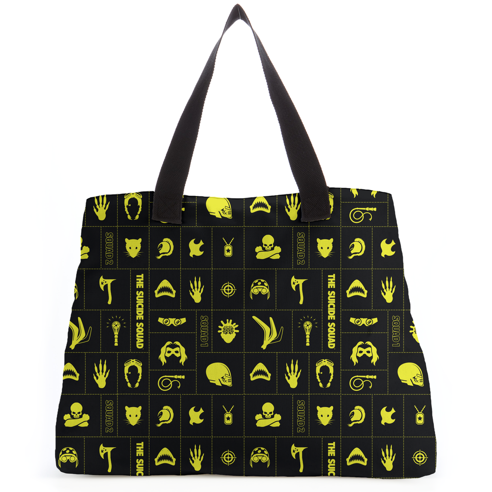 Suicide Squad 2021 Film Suicide Squad Cut And Sew Totebag Tote Bag Bild 1