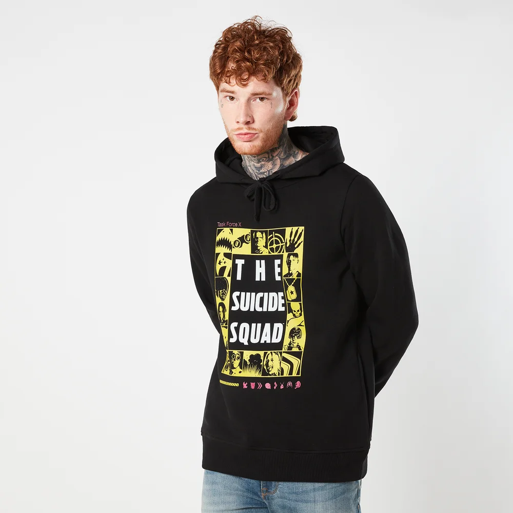 Suicide Squad Frame Hoodie - Black - S Bild 1