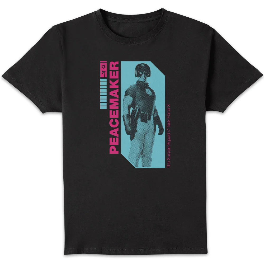 Suicide Squad Peacemaker Unisex T-Shirt - Black - S Bild 1