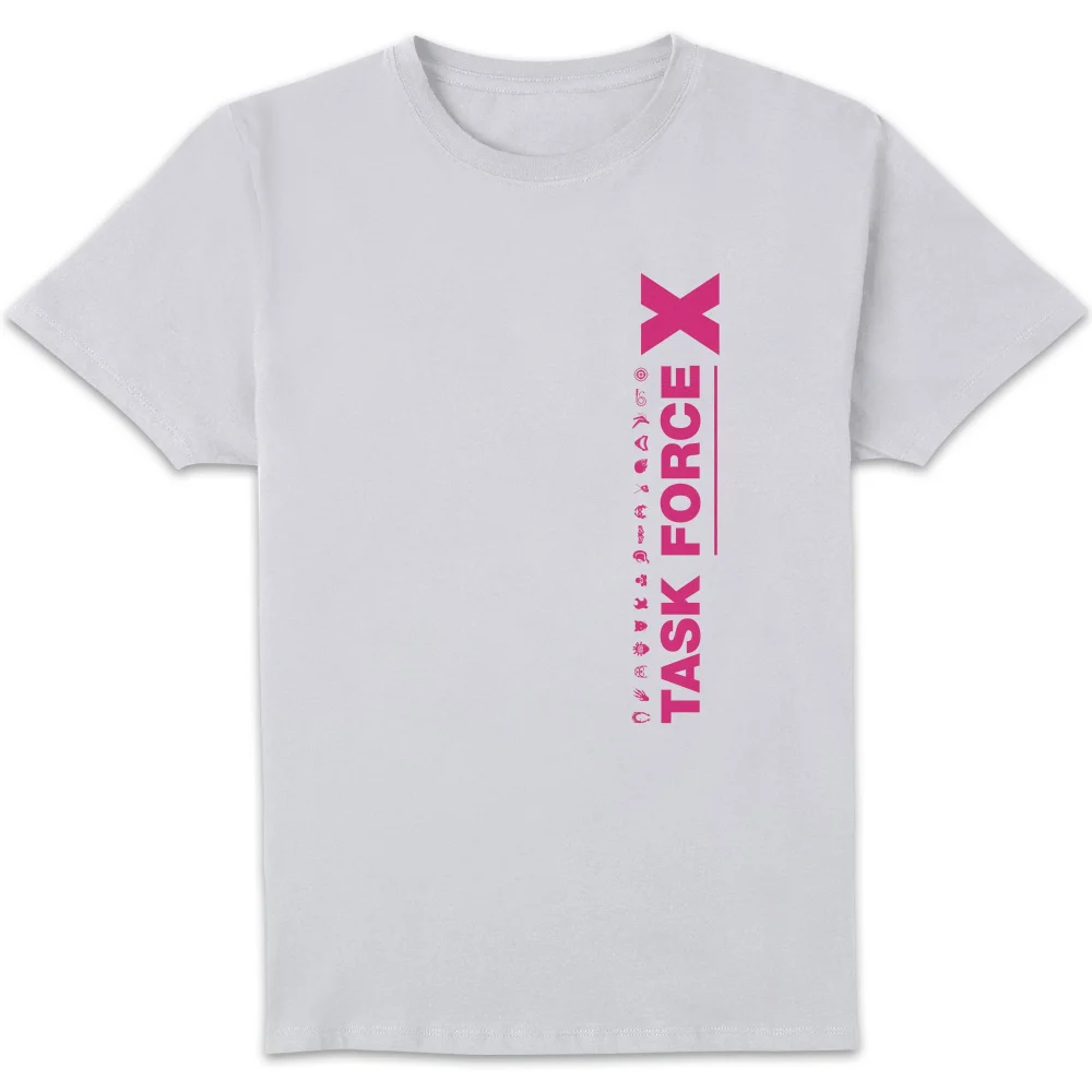 Suicide Squad Team Unisex T-Shirt - White - S Bild 1