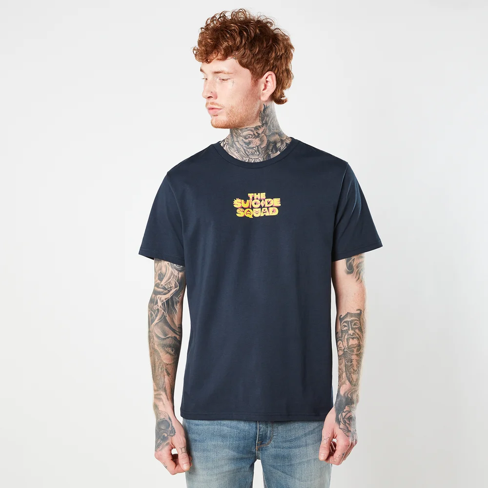 Suicide Squad Character Grid Unisex T-Shirt - Navy - S Bild 1