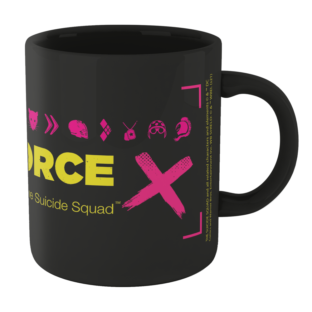 Suicide Squad Task Force X Mug - Black Bild 1