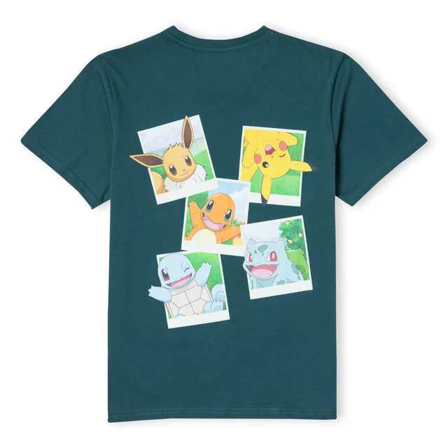 Pokémon Wish You Were Here Unisex T-Shirt - Green
