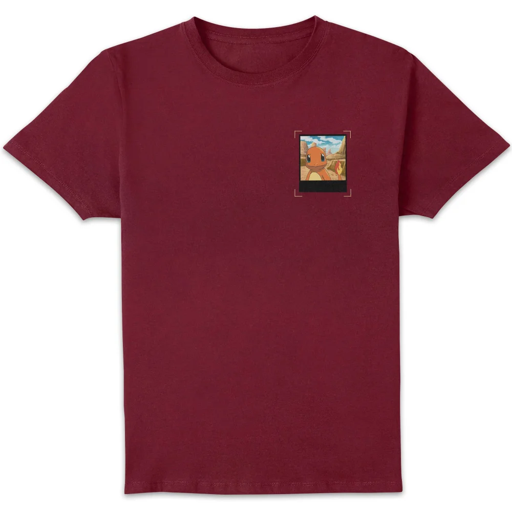 Pokémon Charmander's Desert Adventure Unisex T-Shirt - Burgundy - S Bild 1