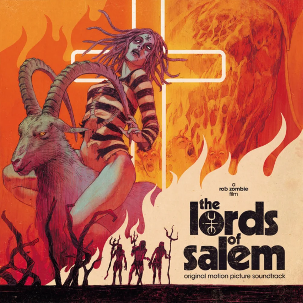 Waxwork - The Lords Of Salem (Original Motion Picture Soundtrack) 180g LP (Satanic Rite) Bild 1