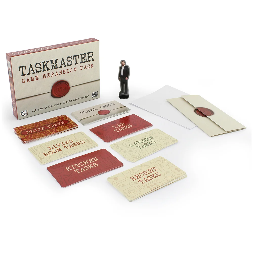 Taskmaster Card Game Expansion Pack Bild 1