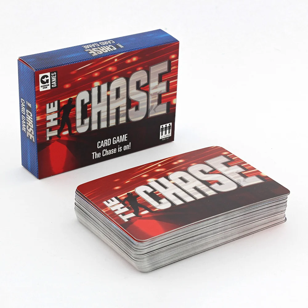 The Chase Card Game Bild 1