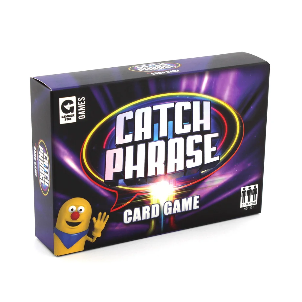 Catchphrase Card Game Bild 1