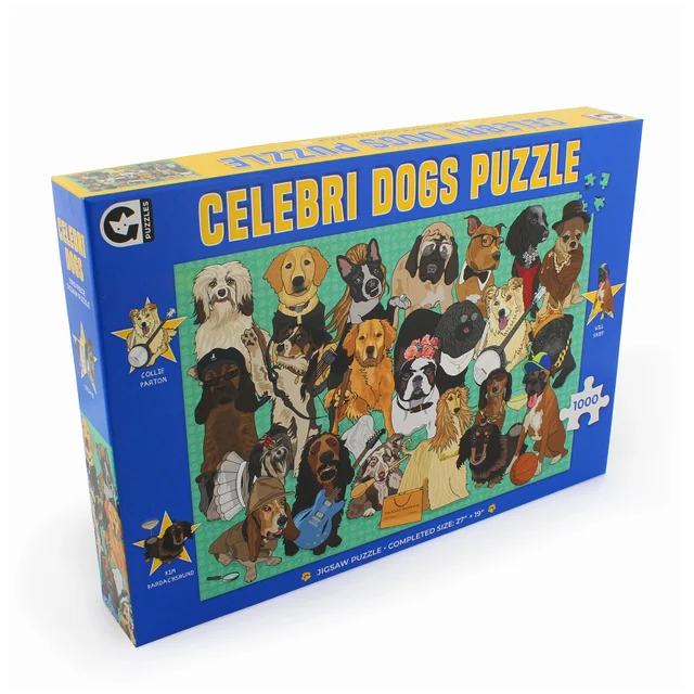Celebri Dogs Jigsaw Puzzle