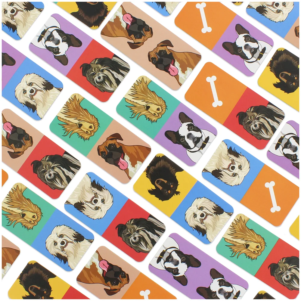 Dog Dominoes Bild 1