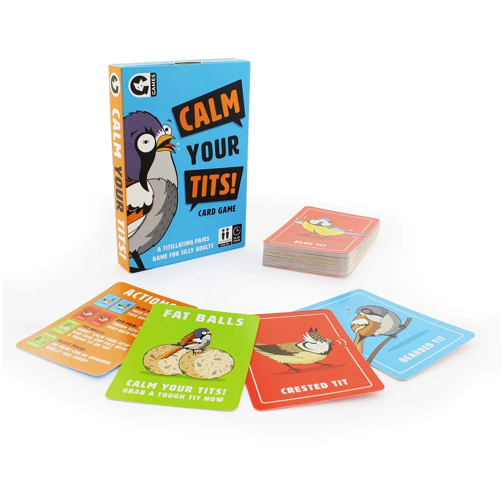 Calm Your Tits Card Game Bild 1