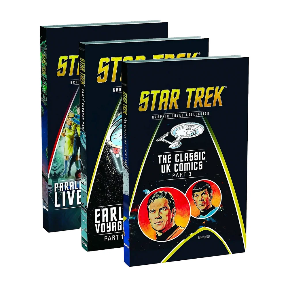 Star Trek Mystery Graphic Novel 10 Pack Books Bild 1
