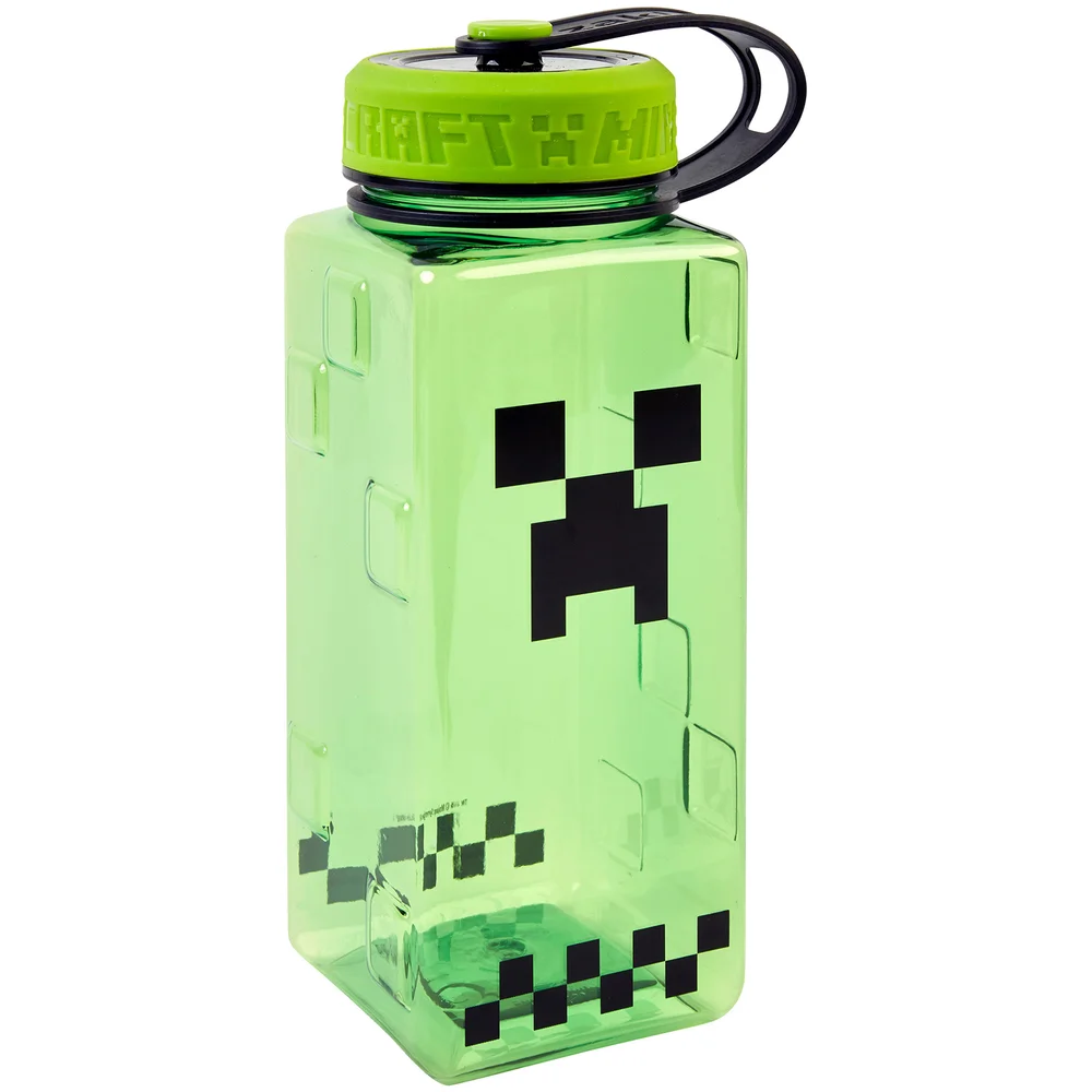 Minecraft Creeper Gaming Bottle Bild 1