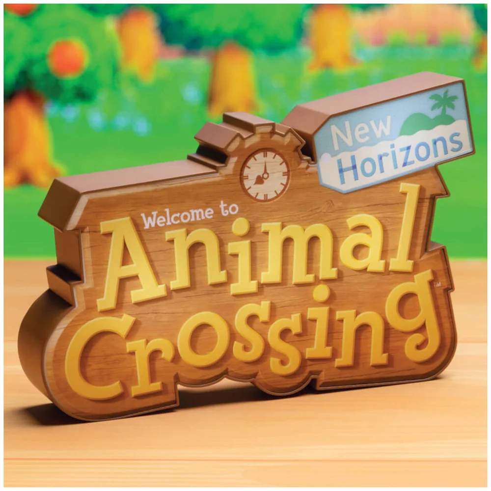 Nintendo Animal Crossing Logo Light Bild 1