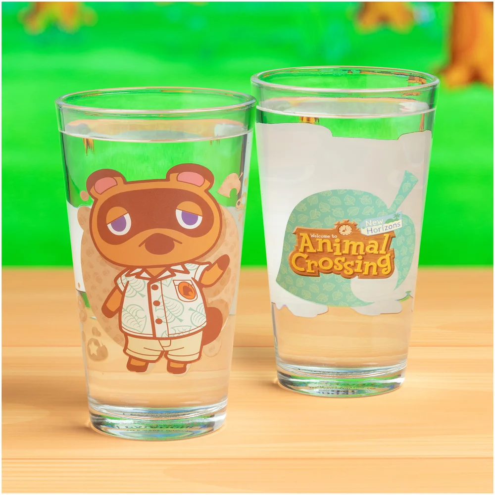 Nintendo Animal Crossing Glass Bild 1